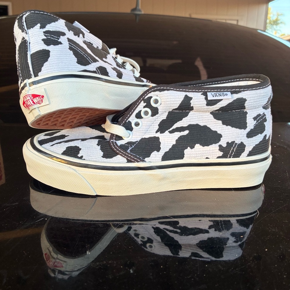 Vans Chukka 49 DX Black and White Sneakers